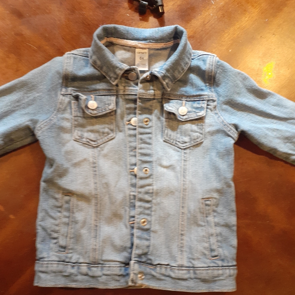 Carter's jean jacket